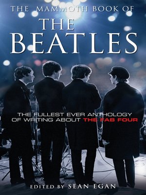 cover image of The Mammoth Book of the Beatles